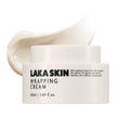 Laka Skin Wrapping Cream, PDRN Ceramide Moisturizer for Dewy Glass Skin, Skin Barrier Hydration, Non Comedogenic Tested, Korean Skincare, 1.69 fl.oz