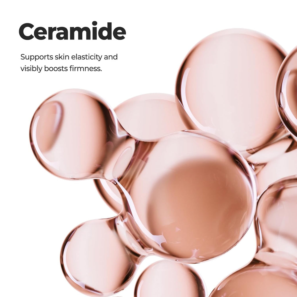 Laka Skin Wrapping Cream, PDRN Ceramide Moisturizer for Dewy Glass Skin, Skin Barrier Hydration, Non Comedogenic Tested, Korean Skincare, 1.69 fl.oz
