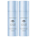 Korean Under Eye Balm, 3 in1 Lift & Firm Multi Cream With Collagen Extract, Hydrating, Smoothing, and Refreshing Eye Care Stick for Dark Circles, Puffiness, and Fine Lines, 0.38 oz (2PCS)