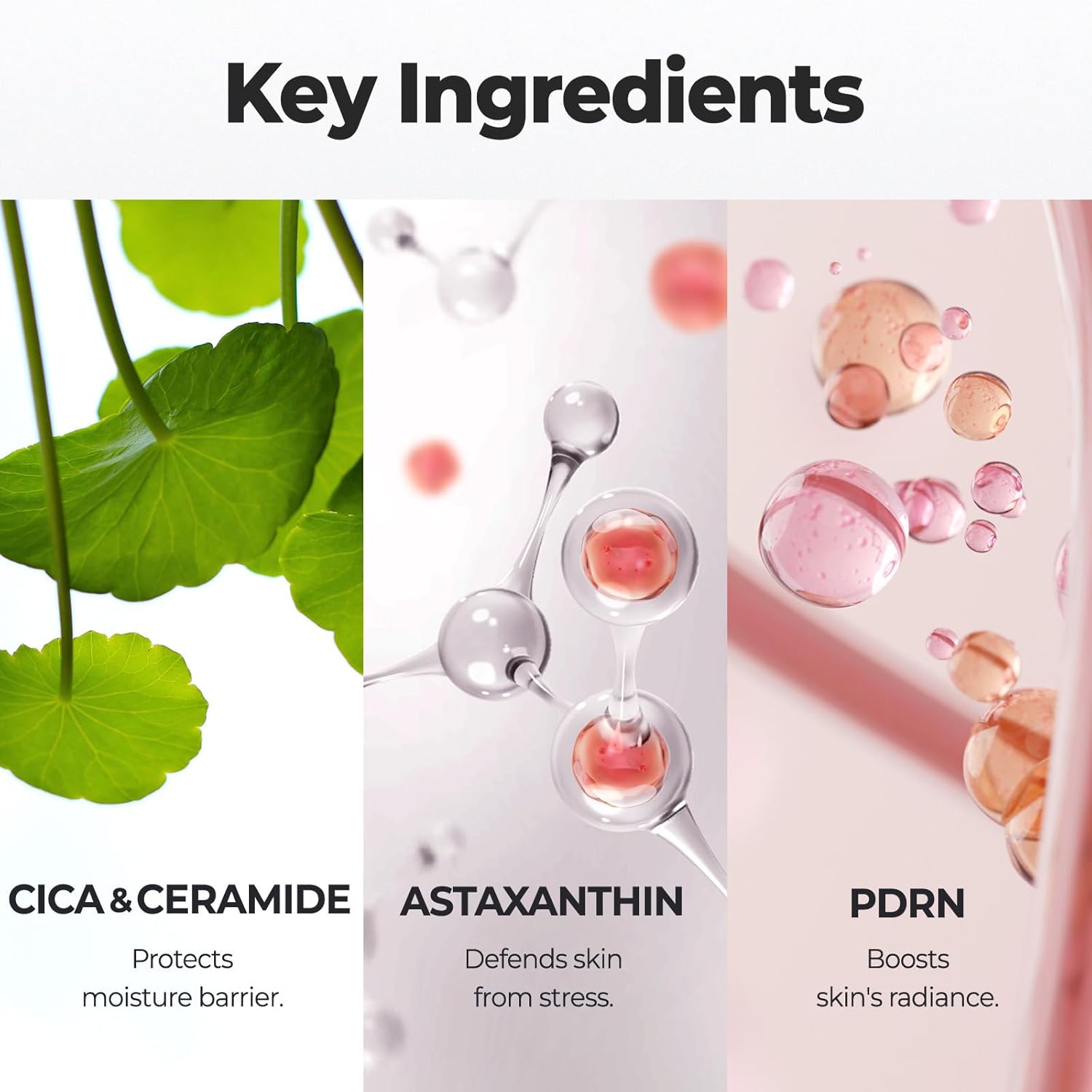 Laka Skin Wrapping Cream, PDRN Ceramide Moisturizer for Dewy Glass Skin, Skin Barrier Hydration, Non Comedogenic Tested, Korean Skincare, 1.69 fl.oz